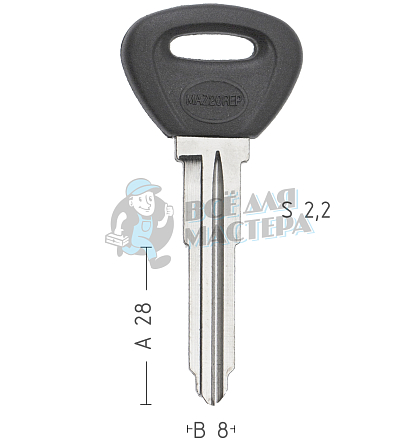 MAZ13DP  MZ19RP88  MAZ20REP  MA30FP - Чертеж