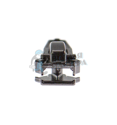 Бегунок для спиральной молнии, тип 7, автомат, цв. никель темн.