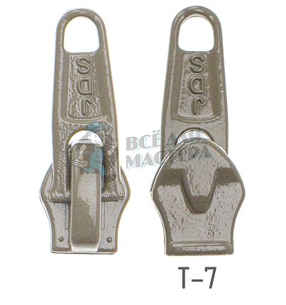 Бегунок   "Judson" т.7 классич. хаки 25