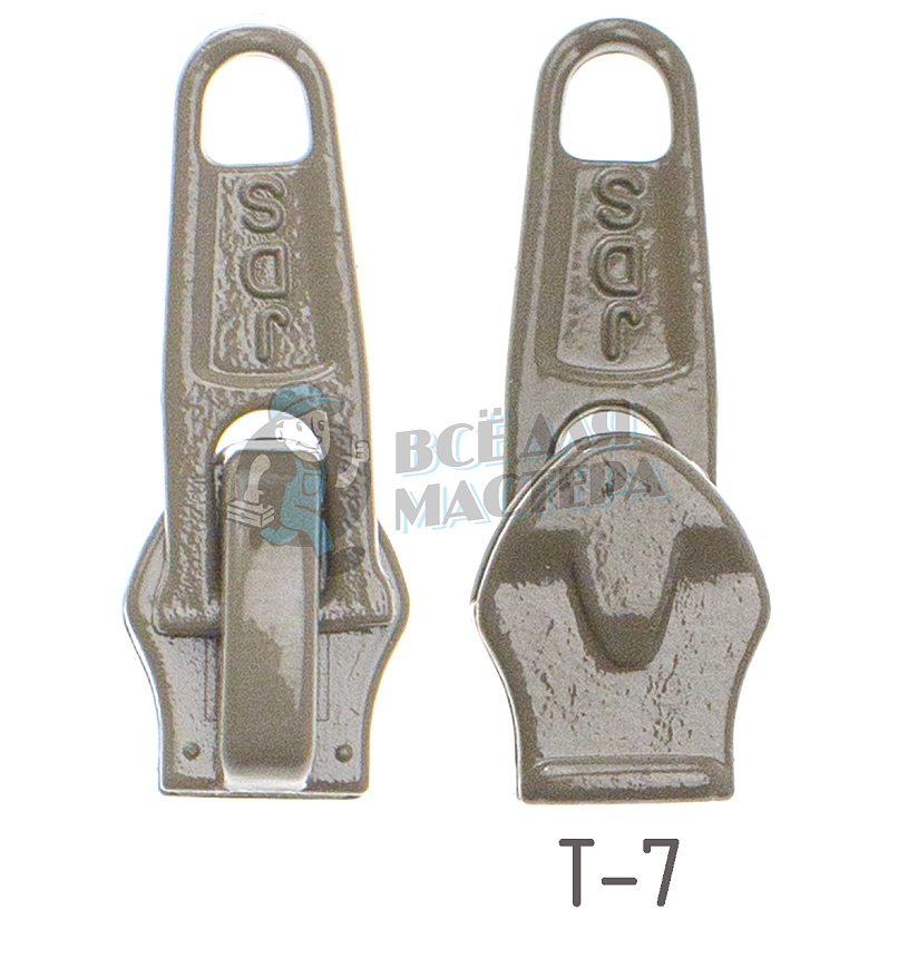 Бегунок   "Judson" т.7 классич. хаки 25