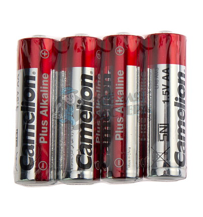 Батарейка Camelion LR6 Shrink 4 Plus Alkaline (4/60/200)