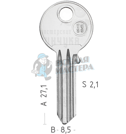 VG5D VGF-5D VL2 VGF5 - Чертеж