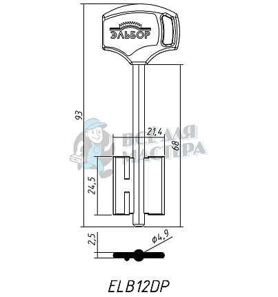 ELB12DP