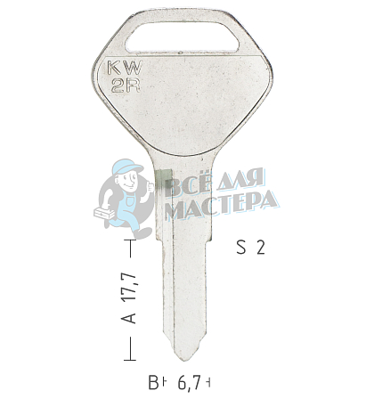 KAW8D KW2R KA11L KW10R - Чертеж