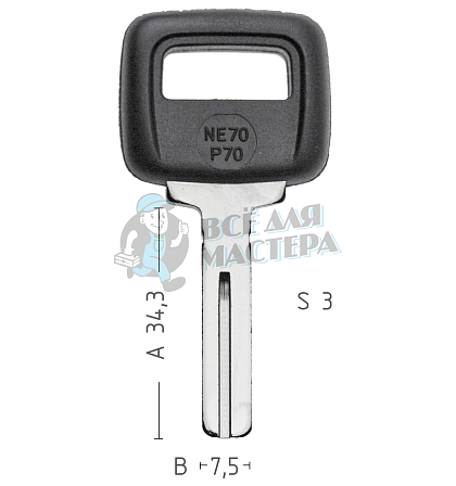 NE-40.P   NE66P   S66NNP   NE70P70   VL17P - Чертеж