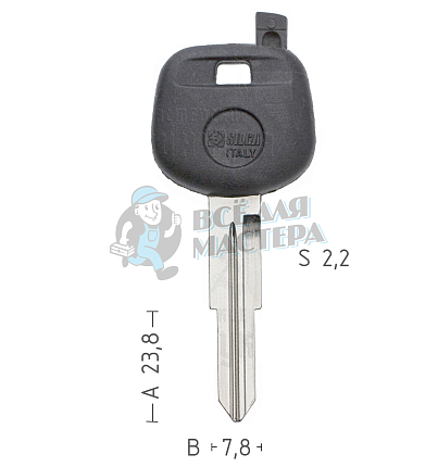 T00TY42PA TP00TOYO-10P1 TOY42AT0 а/пласт.с мест.п/чип TOYOTA