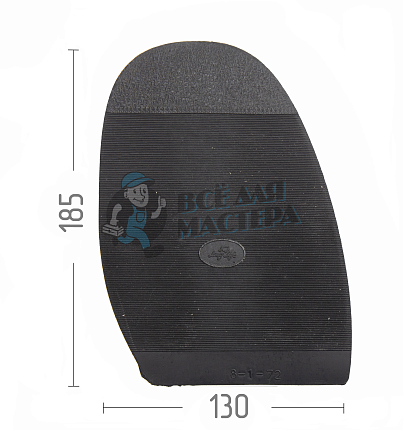 Профилактика форм. муж. "Long Life" 8-1 2мм Киров Черная