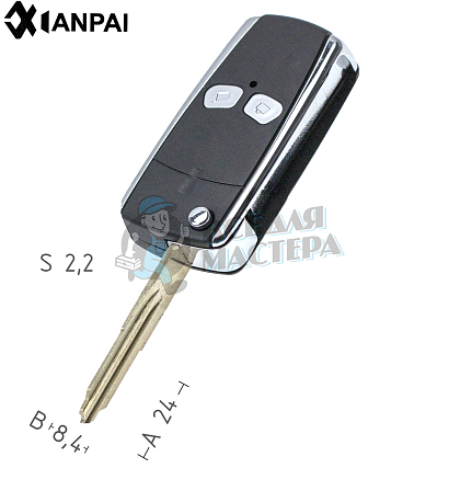 Корпус  Matsubishi Lancer выкидн корпус  2кн  КНР - Чертеж