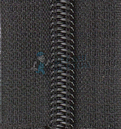 Молния 50см Чёрный