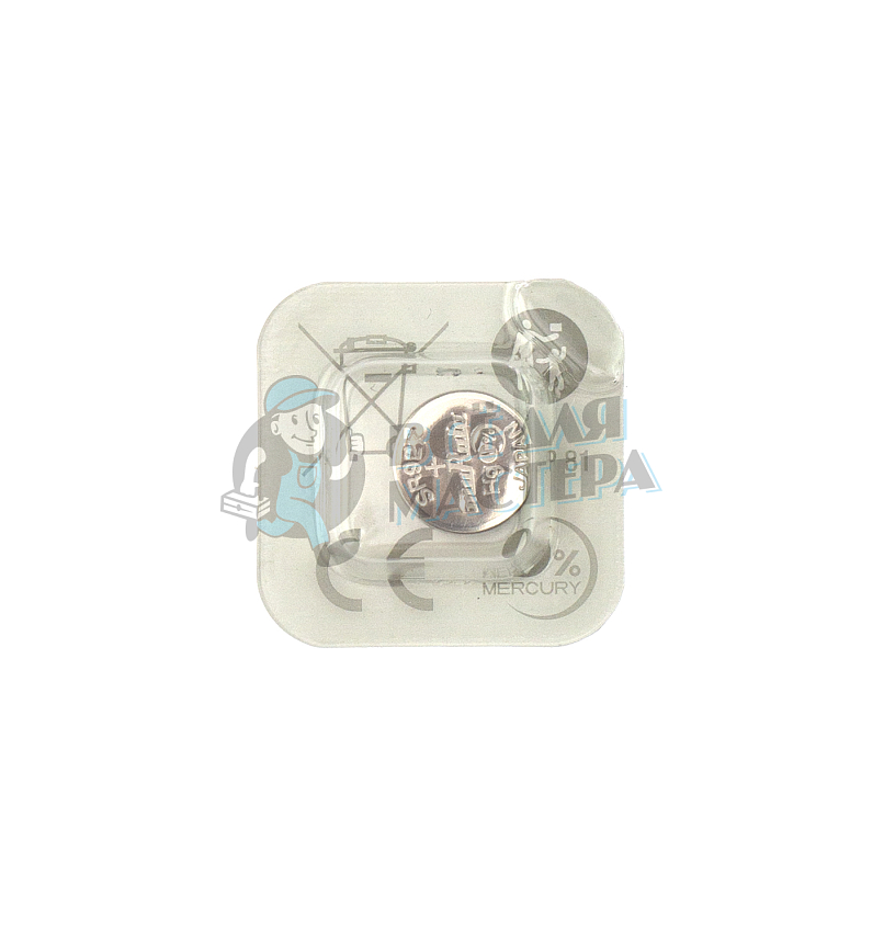 Батарейка Murata 395/399 SR927SW SR927W BL1 (1/10/100)