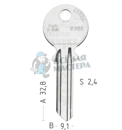 CG6S CI-24 CS501 CSA51 - Чертеж