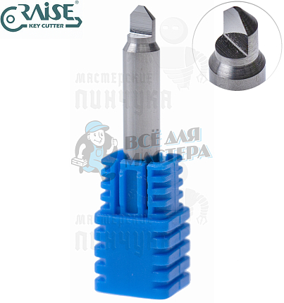 Вертик.фреза RAISE DW1090-J4.5 90° CARBIDE (4,5xD6x90°x40x1T)