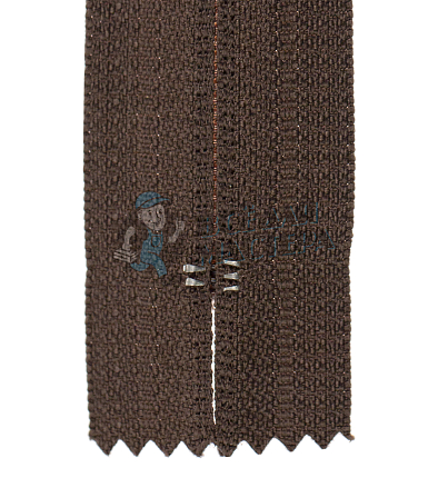 Молния 60см Коричневый