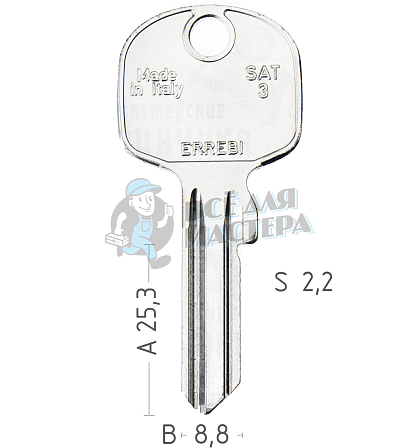 BAI-1D   BAI1   BSI1   SAT3 - Чертеж
