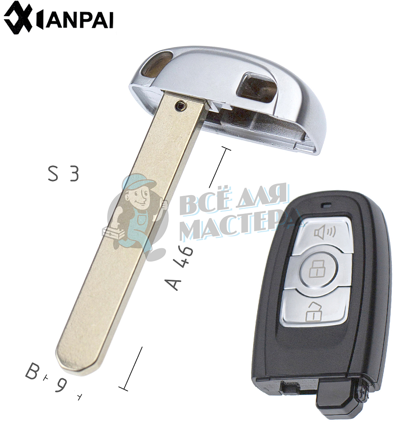 Лезвие  HOND-31  HON66  HD58  HAVAL  КНР