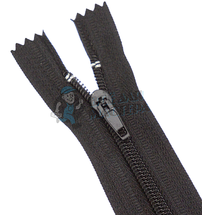 Молния спиральная (витая) тип 4 16см н/р цв 322