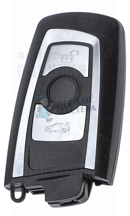Корпус ключа BM6P HU92 HF70P171 3 кнопки 4 BMW КНР