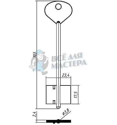 KER1D (желтый)