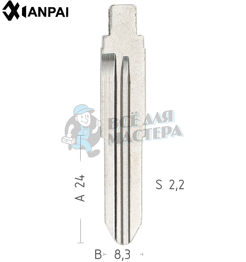 Лезвие  MIT-8D MIT11R MIT8R MITSUBISHI КНР
