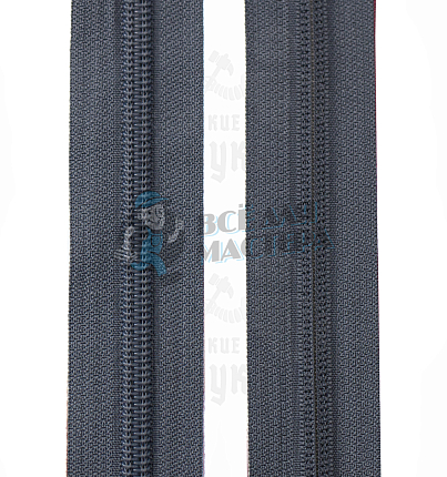 Молния-рулон "Judson" (5м) Тёмно-серая №182