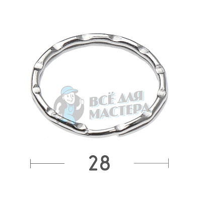 КОЛЬЦО 28F РИФЛЕНОЕ