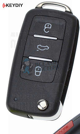 Ключ серии B08-4 REMOTE КНР