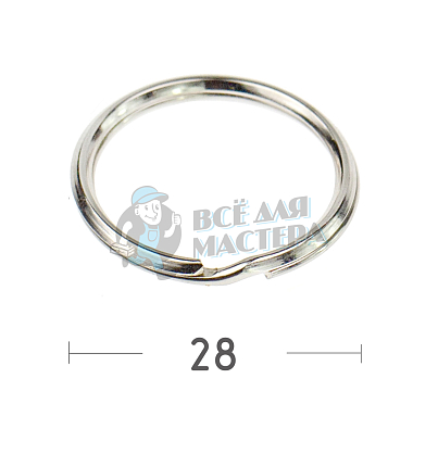 КОЛЬЦО 28 S РОМБИК