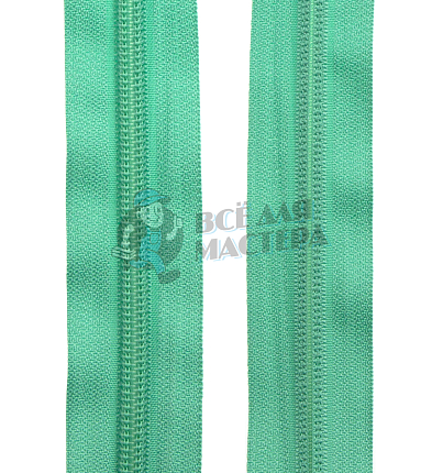 Молния-рулон Т7 "Judson" №105 светло-зеленая