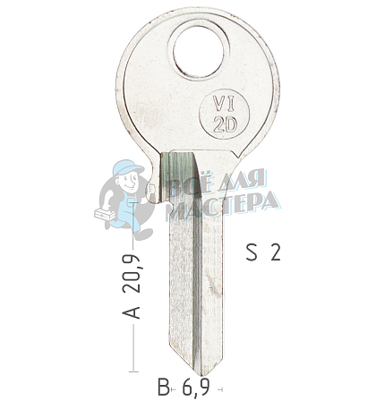 VI-2D VI087 VR05PL V5PS VR5PS - Чертеж