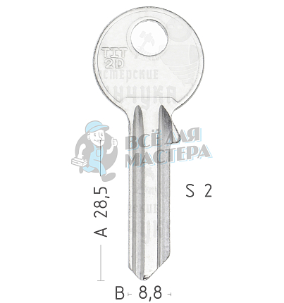 TIT2D TT5D TN2 TTN13 TITAN КНР