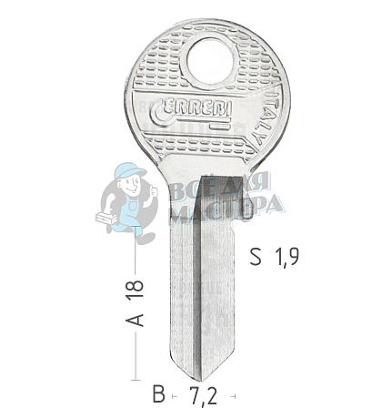 AU12 ABU-52D/ABU-13 AB12/AB22 ABS28/ABS2 - Чертеж