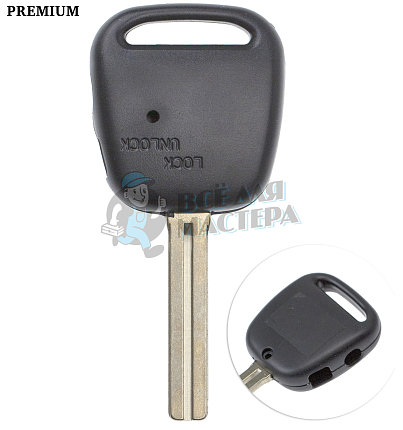 Корпус ключа TOYO30P  TOY48  TY47P80 2 кнопки сбоку КНР /// TOYOTA