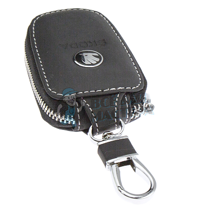 Ключница с карабином SKODA