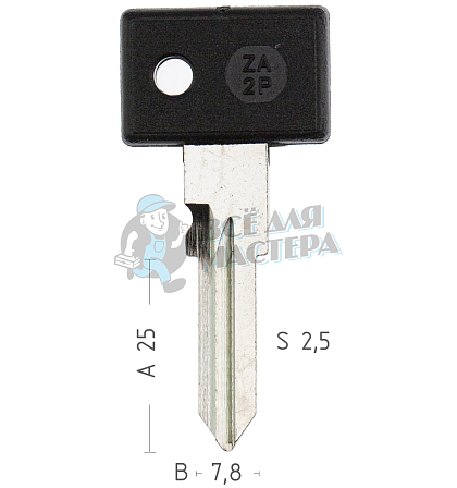 ZA2P ZD10P PI2P ZA11RP39 ZAD10P - Чертеж