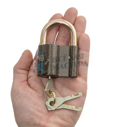 Навесной замок Avers PD-20-60-Blister