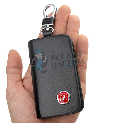 Ключница с карабином FIAT