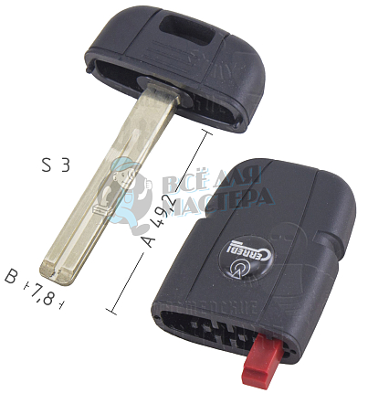 T00HYN13T TP00HY-18RKE смарт.б/лезв.с мест.п/чип HYUNDAI