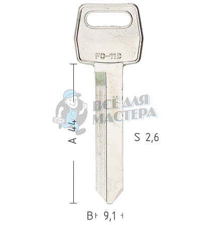 FO11D FO26 FD32 FD10R FD20 - Чертеж