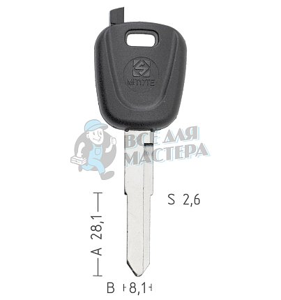 X MIT-17TE X а/пласт.с мест.п/чип MITSUBISHI