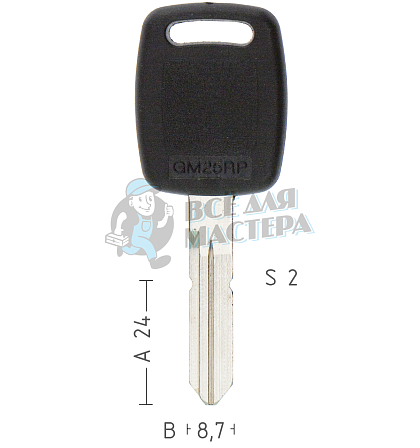 GM21P GM25RP GM16LP GM18RP105 - Чертеж