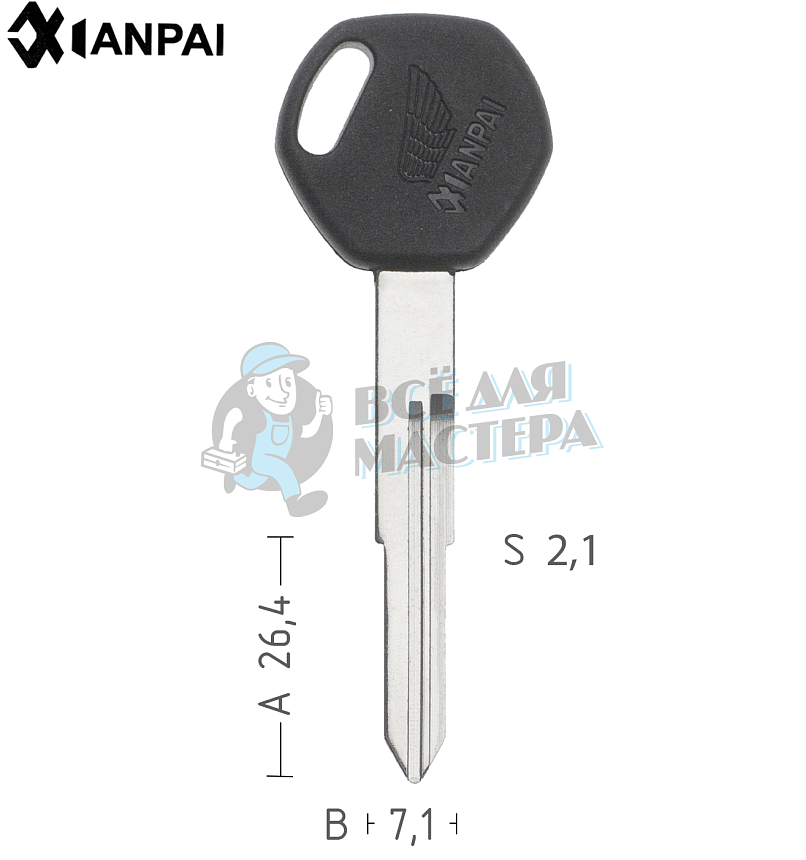 HOND-24.P   HON63FP   HON64FP   HD55P113 а./пласт. КНР