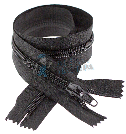 Молния обувная т7 "Judson" нейлон, 50см Чёрный