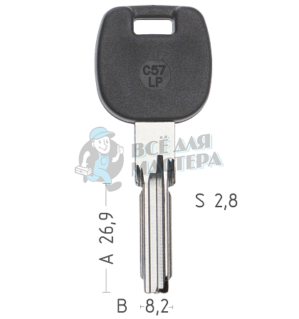 C57LP113_CS158AP - Чертеж