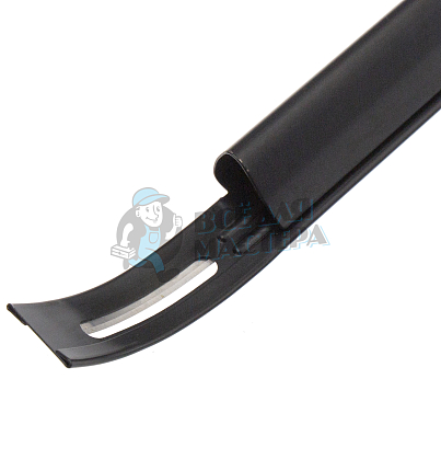 Инструмент для спуска края кожи, черный