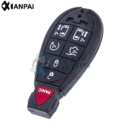 Корпус CHRYSLER S27 КНР - Чертеж