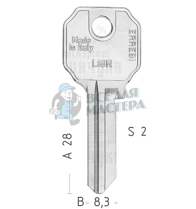 LI8R LIN-15I LC11R LC22L