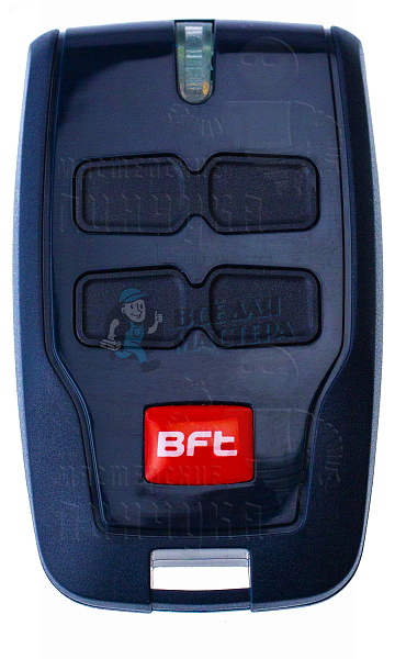 Пульт BFT MITTO 4 NEW  - Чертеж