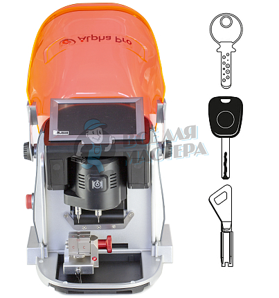 Станок ЧПУ  Hunan Kukai ALPHA PRO для изготовления ключей КНР