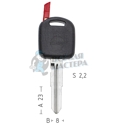 T00SZ10RP TP00SUZU-8P1 SZ11RT0 а/пласт.с мест.п/чип SUZUKI
