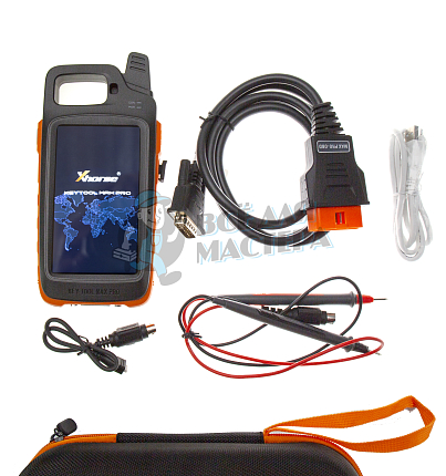 Универсальный программатор для автоключей VVDI MINI KEY TOOL MAX PRO